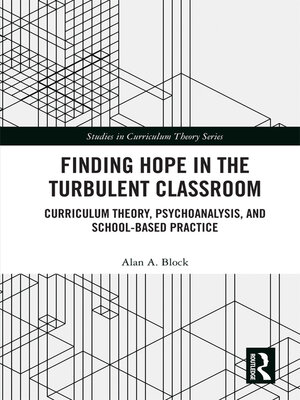 cover image of Finding Hope in the Turbulent Classroom